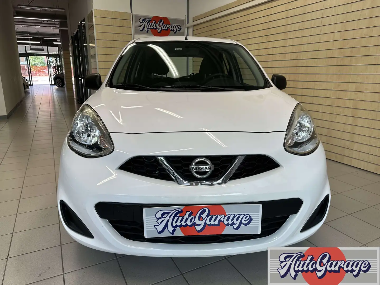 Nissan Micra Micra IV 2013 1.2  KM 86.000 Bianco - 2