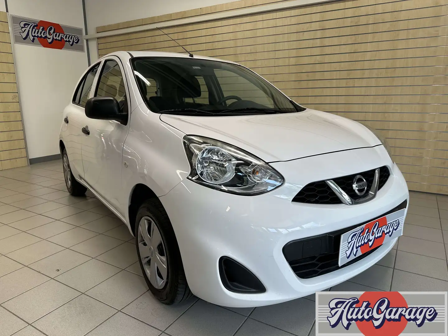 Nissan Micra Micra IV 2013 1.2  KM 86.000 Bianco - 1