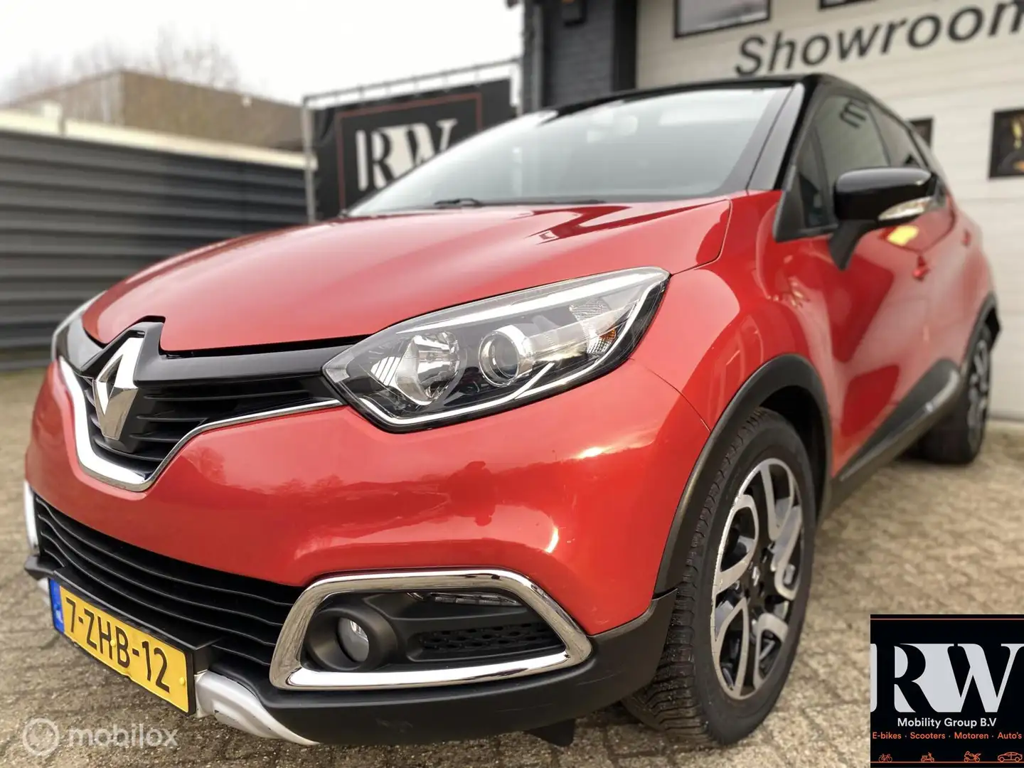 Renault Captur 1.2 TCe Helly Hansen AUTOMAAT*CRUISE*NAVI*A/C Rot - 1