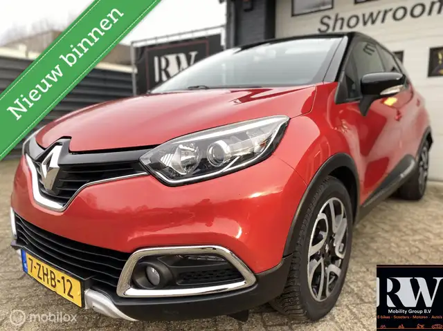 Renault Captur 1.2 TCe Helly Hansen AUTOMAAT*CRUISE*NAVI*A/C