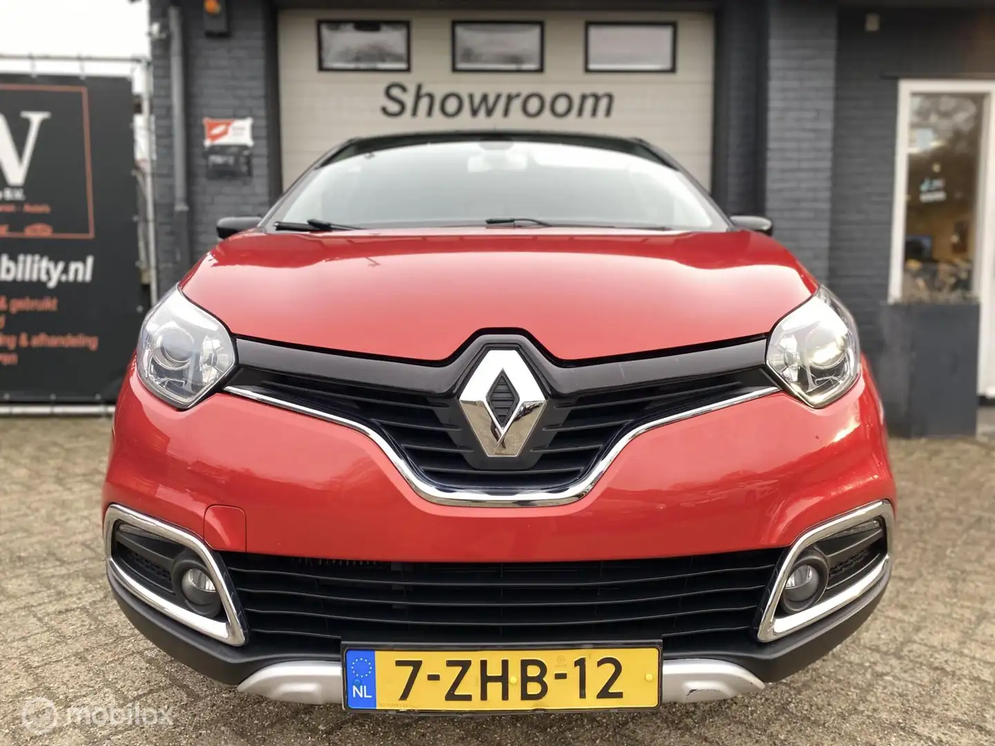 Renault Captur 1.2 TCe Helly Hansen AUTOMAAT*CRUISE*NAVI*A/C Rot - 2