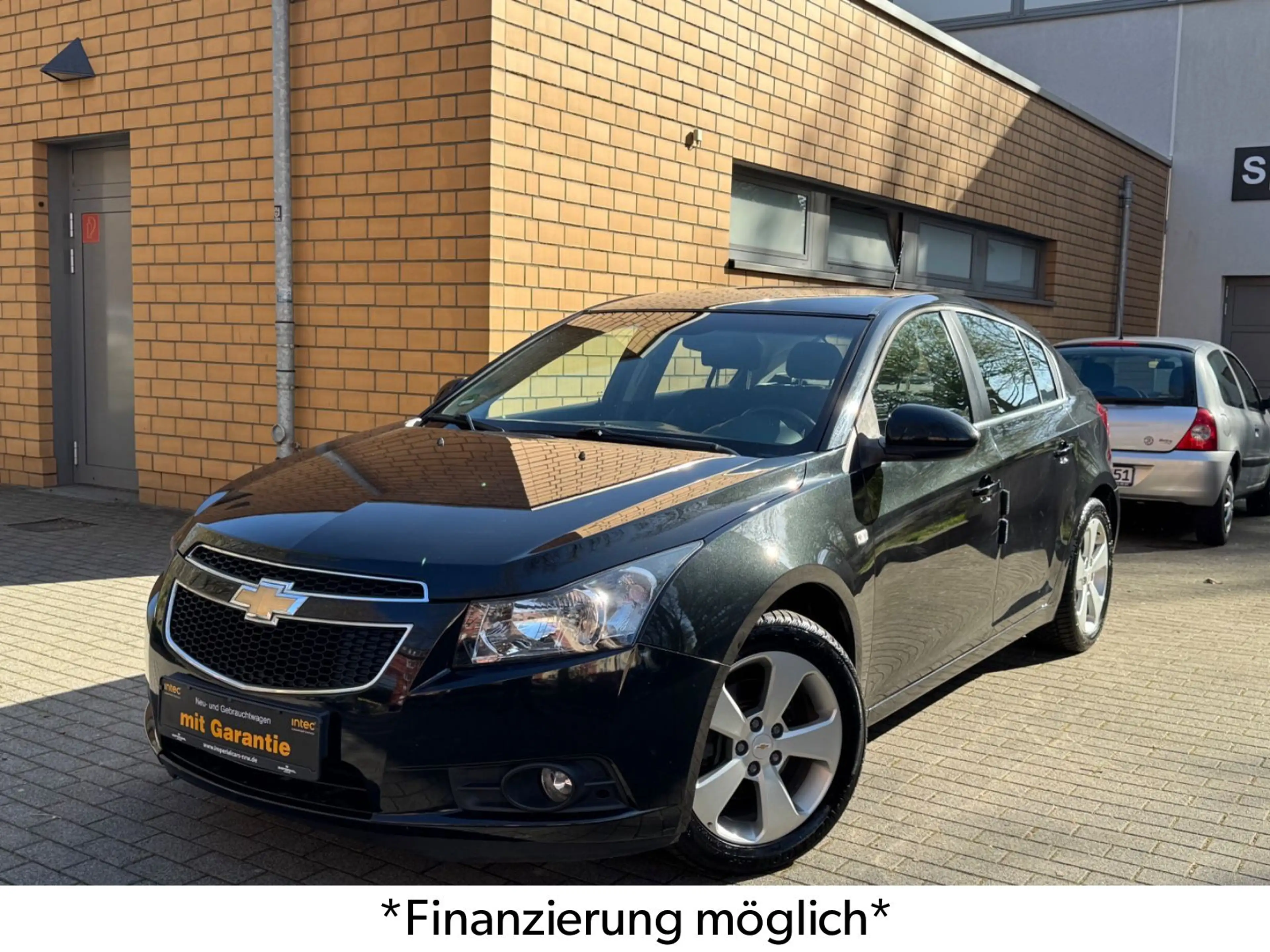 Chevrolet Cruze Hatchback LTZ/AUTOMATIK/104TKM/NAVI/GEPFLE