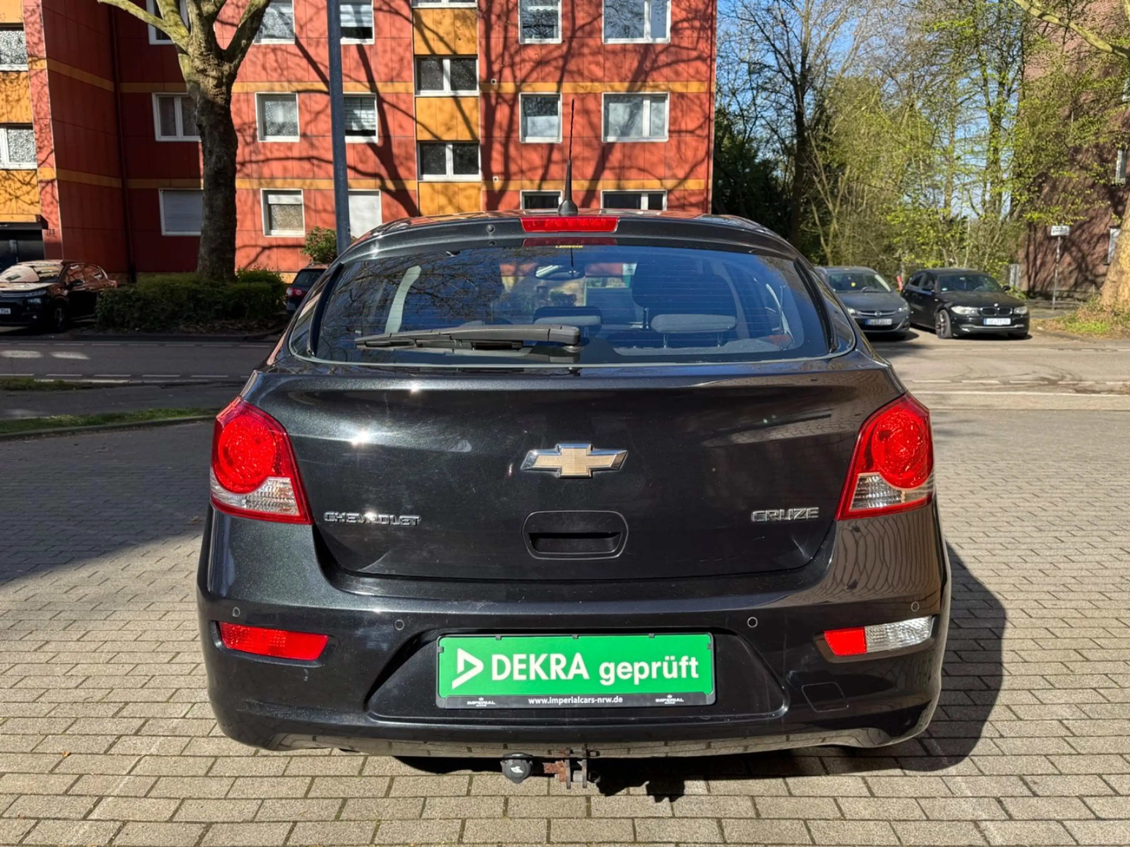 Chevrolet Cruze Hatchback LTZ/AUTOMATIK/104TKM/NAVI/GEPFLE — photo 5