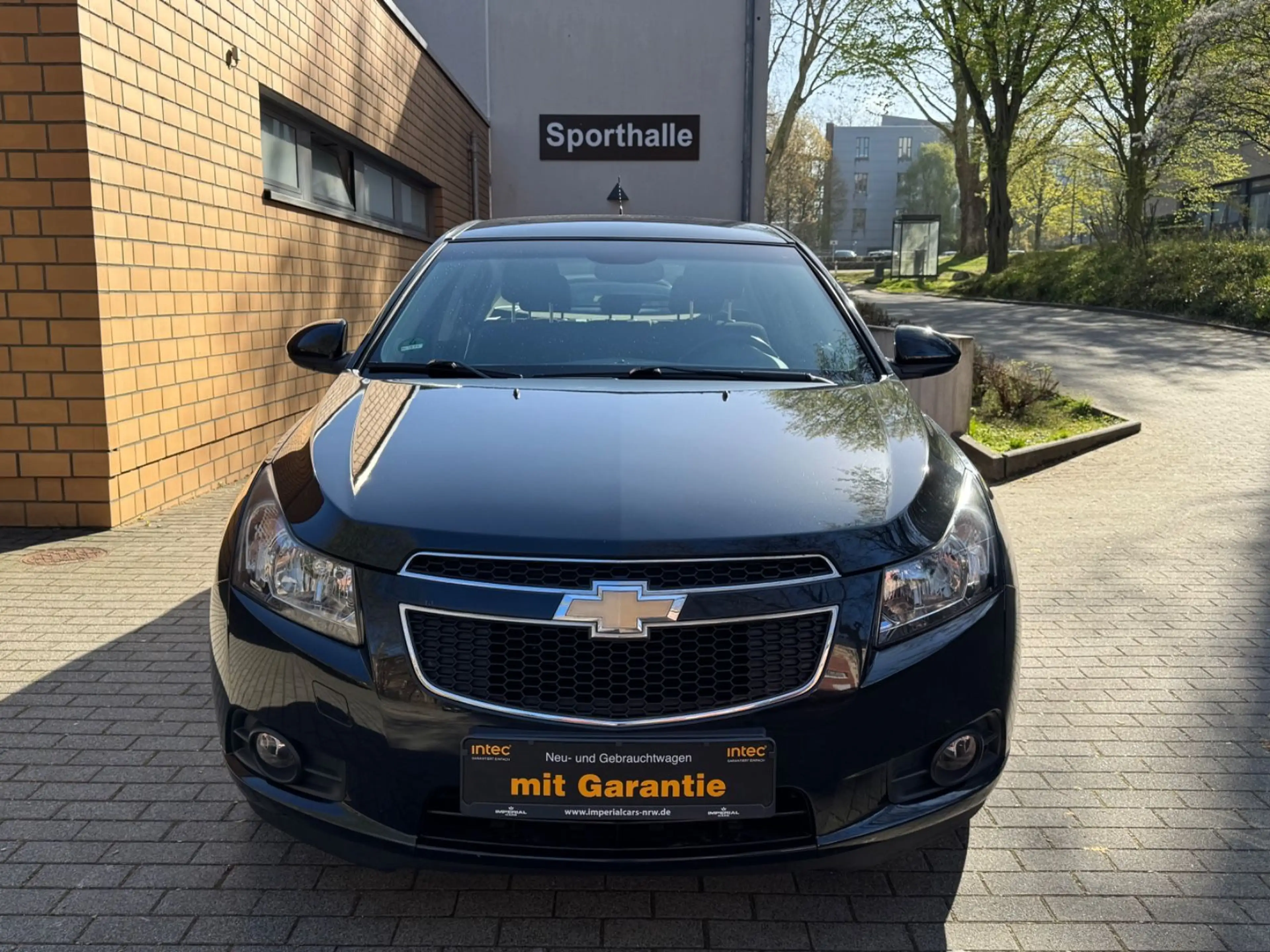 Chevrolet Cruze Hatchback LTZ/AUTOMATIK/104TKM/NAVI/GEPFLE — photo 2