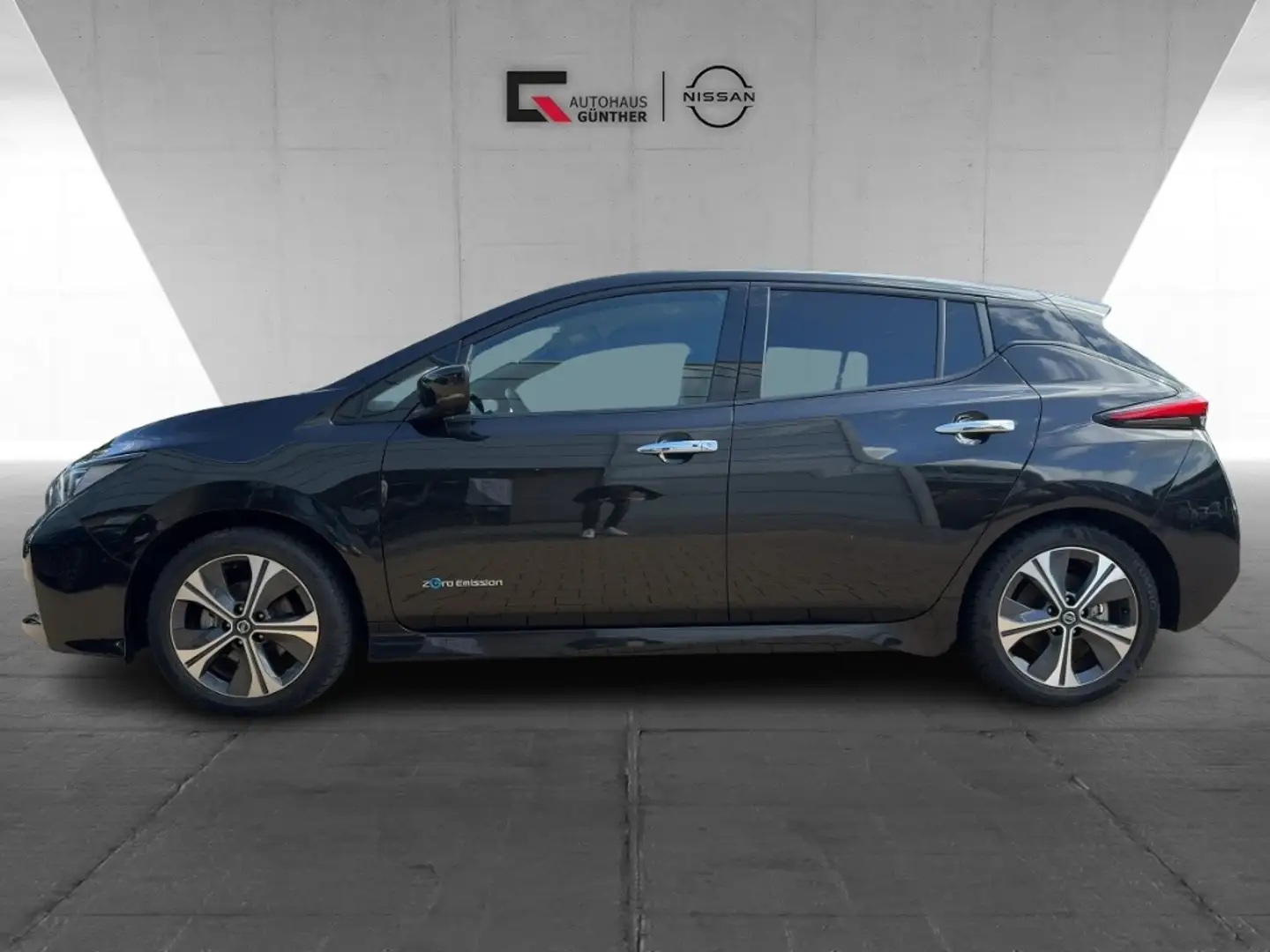 Nissan Leaf TEKNA 40 kWh Winter/BOSE/ProPilot Nero - 2
