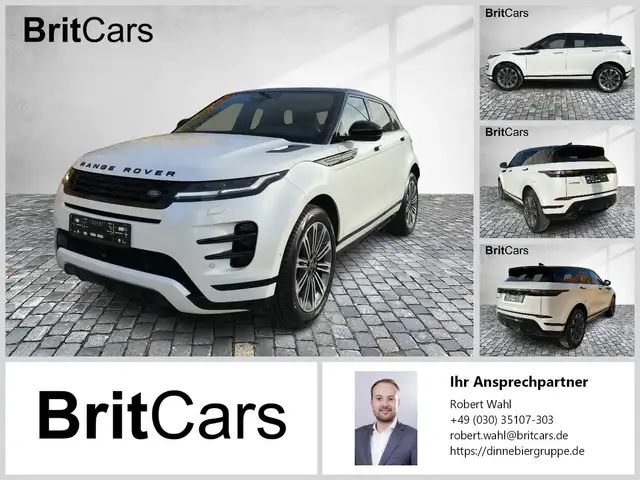 Land Rover Range Rover Evoque P270e Dynamic SE