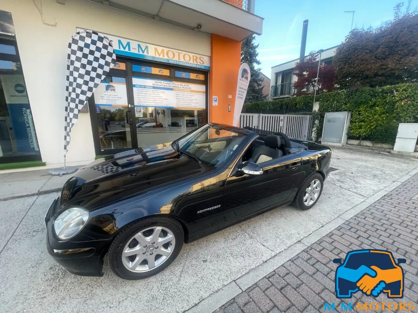 Mercedes-Benz SLK 200 cat Kompressor Evo A.S.I. Nero - 1