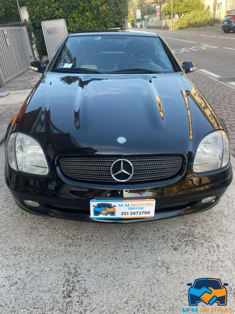 Mercedes-Benz SLK 200 cat Kompressor Evo A.S.I. Nero - 2