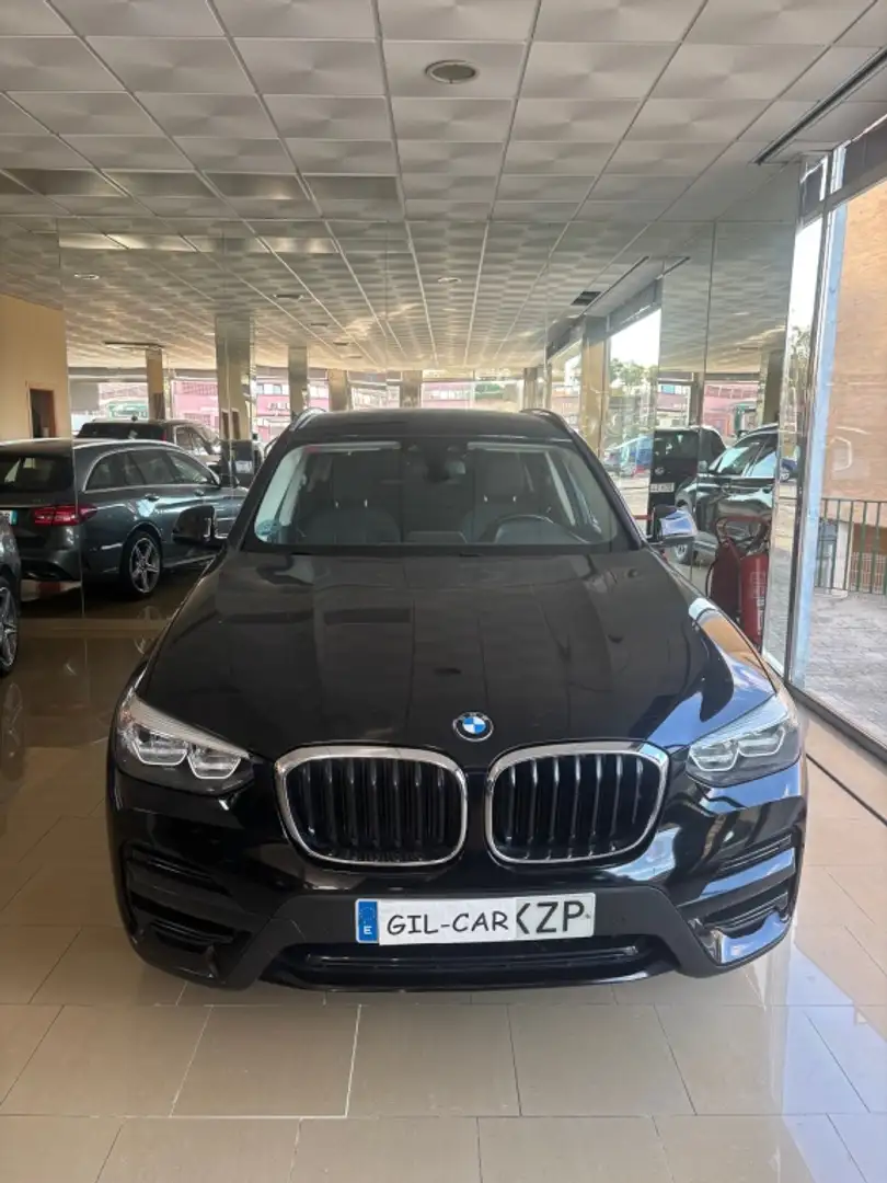BMW X3 xDrive 20dA Noir - 2
