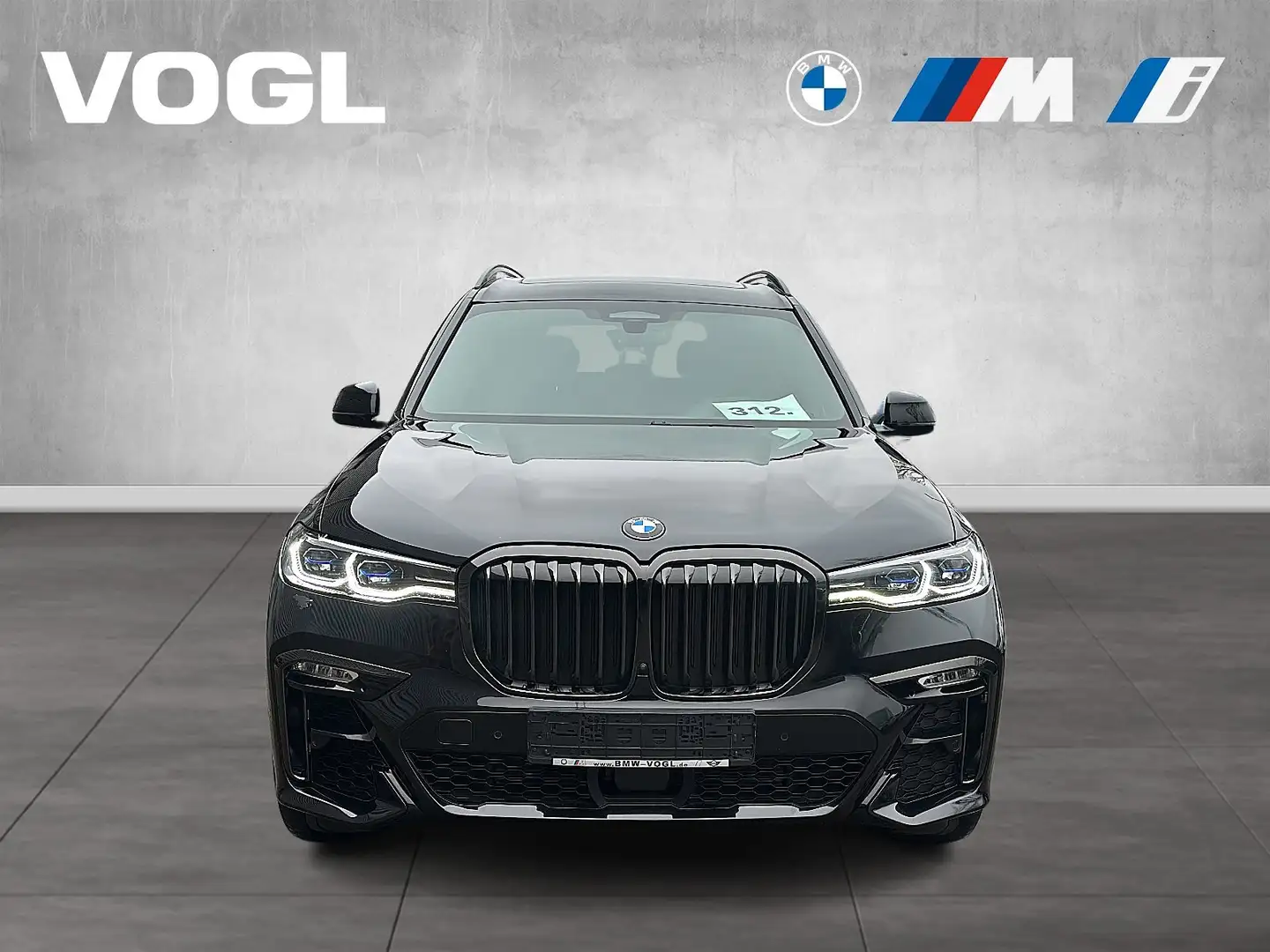 BMW X7 xDrive40d Standheizung, Laserlicht, HUD Zwart - 2