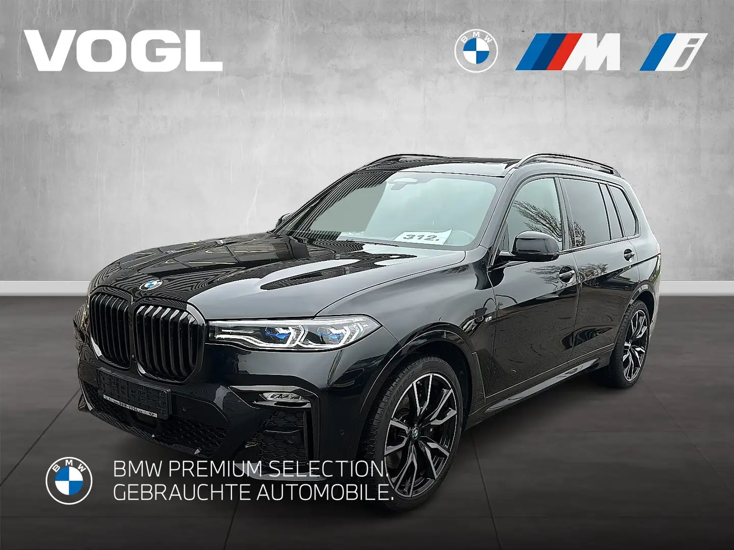 BMW X7 xDrive40d Standheizung, Laserlicht, HUD Zwart - 1
