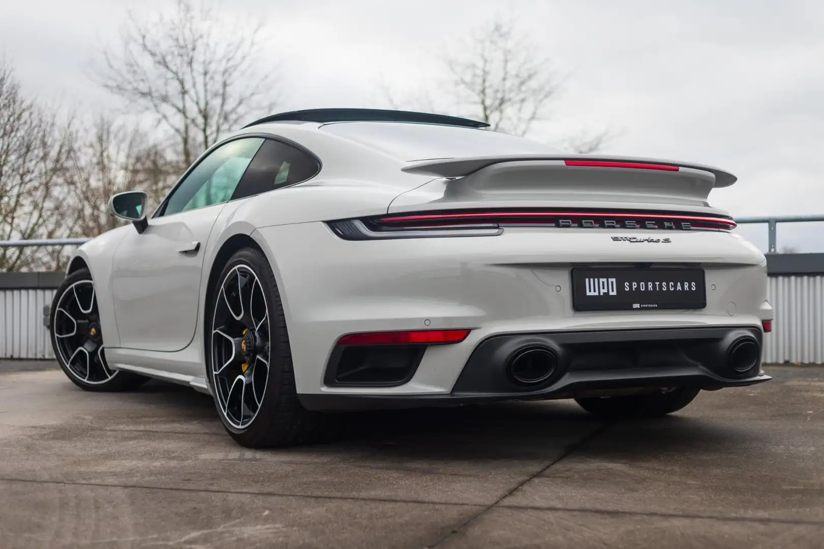 Porsche 911 3.8 Turbo S Grijs - 2