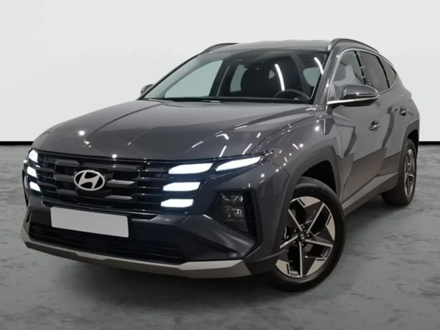 Hyundai TUCSON FL Híbrido enchufable 1.6 T-GDi (288 CV) AT6 2WD Gris - 1