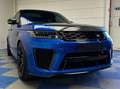 Land Rover Range Rover Sport 5.0 V8 SVR LICHTE VRACHT BTW inclusief bj. 2020 Blau - thumbnail 49