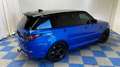 Land Rover Range Rover Sport 5.0 V8 SVR LICHTE VRACHT BTW inclusief bj. 2020 Blau - thumbnail 17