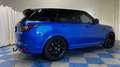 Land Rover Range Rover Sport 5.0 V8 SVR LICHTE VRACHT BTW inclusief bj. 2020 Blau - thumbnail 3
