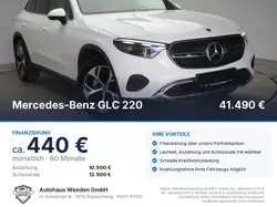 Mercedes-Benz GLC 220 d 4Matic 9G Tronic Avantgarde Advanced L