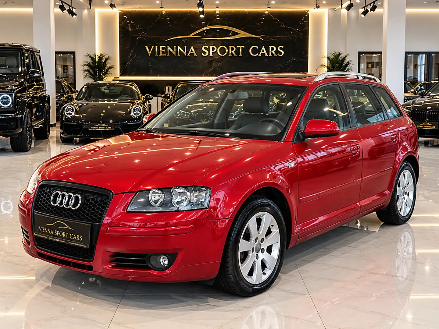 Audi A3 1.9 TDI *DSG*Sportback*Pickerl-NEU* Rot - 1