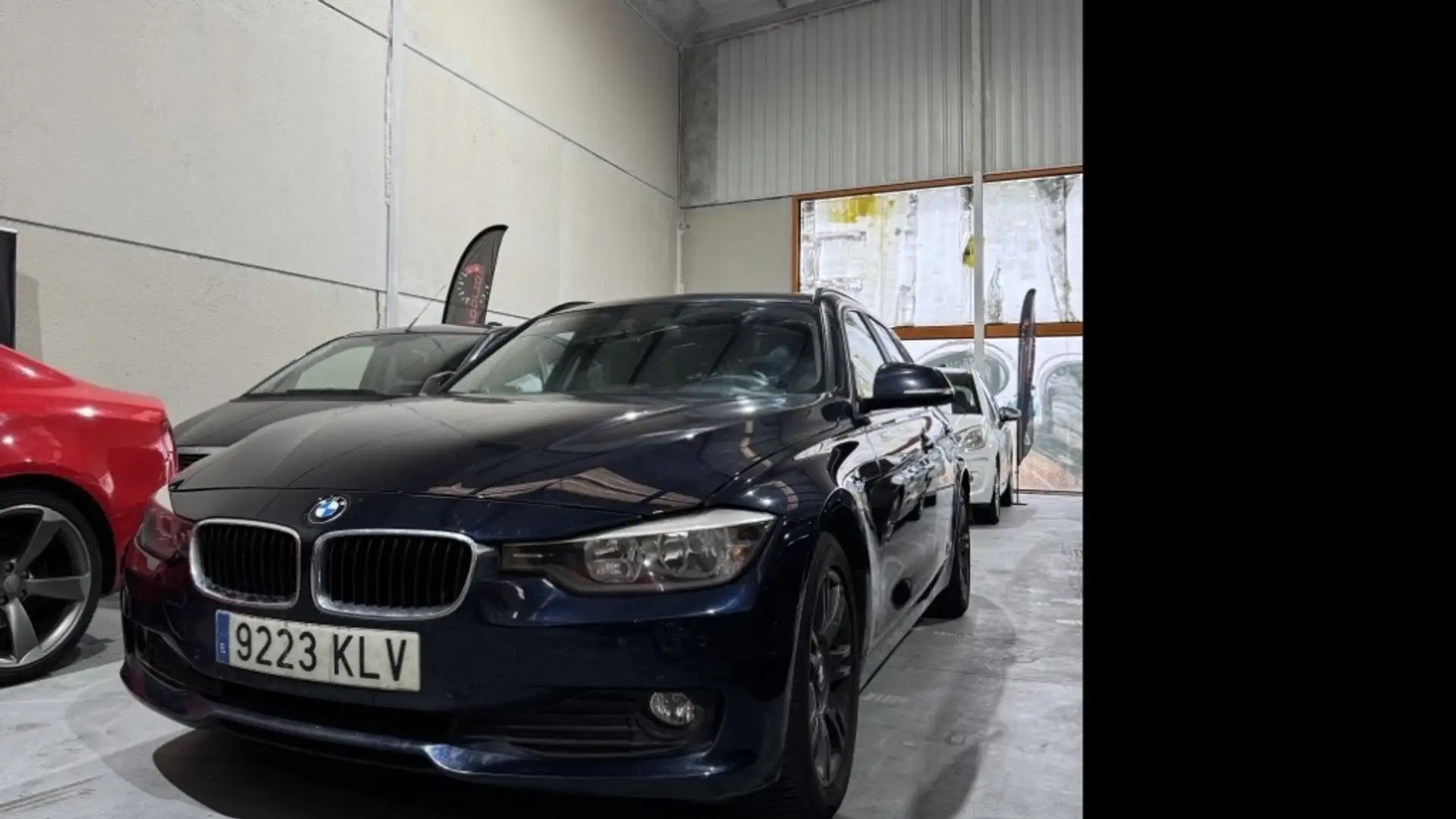 BMW 318 318d Gran Turismo Sport Blau - 1