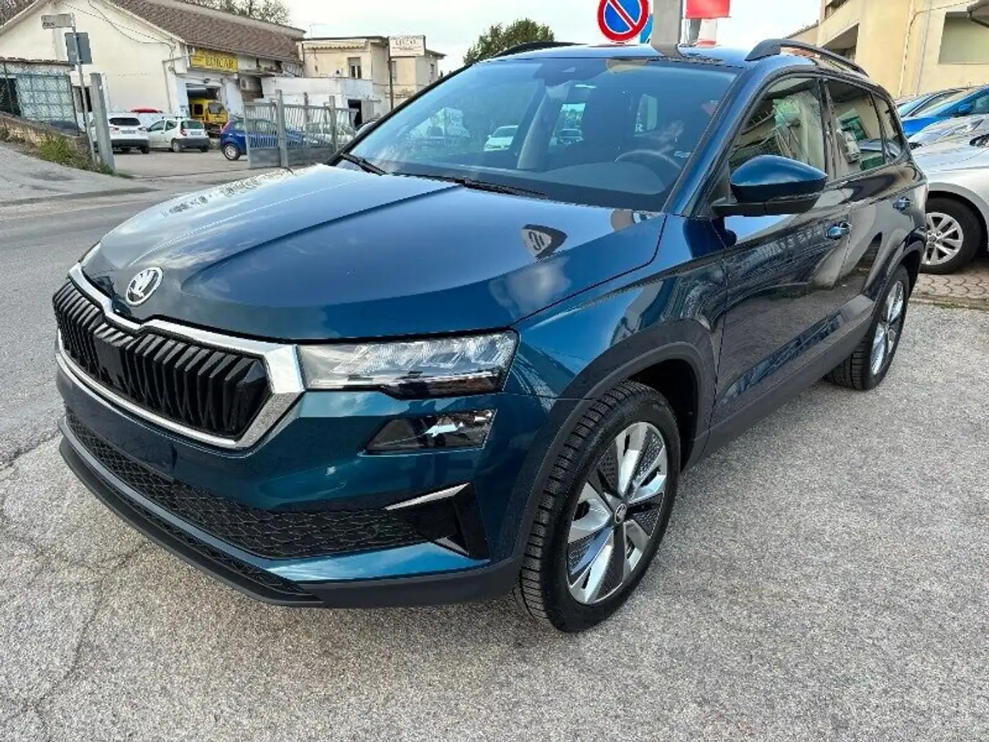 Skoda Karoq Karoq 2.0 TDI EVO SCR 4x4 DSG Executive Blu/Azzurro - 1