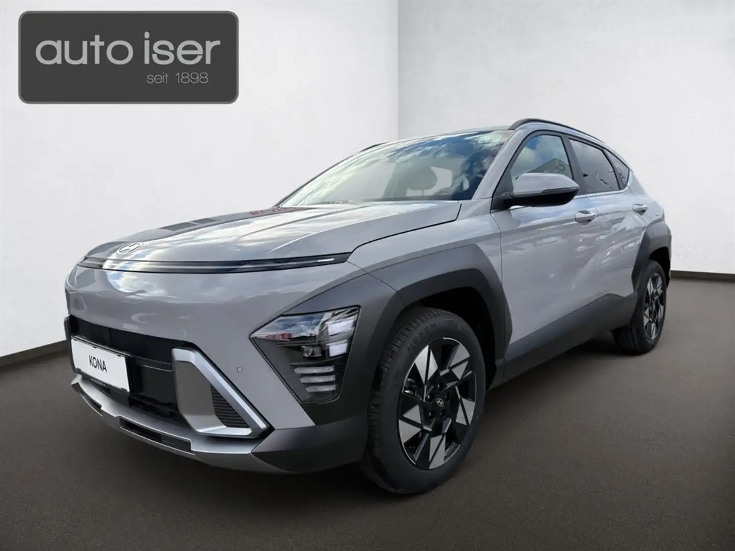 Hyundai KONA (SX2) GO Plus 1.0 T-GDI 2WD k5bu1-OP6 Grau - 2