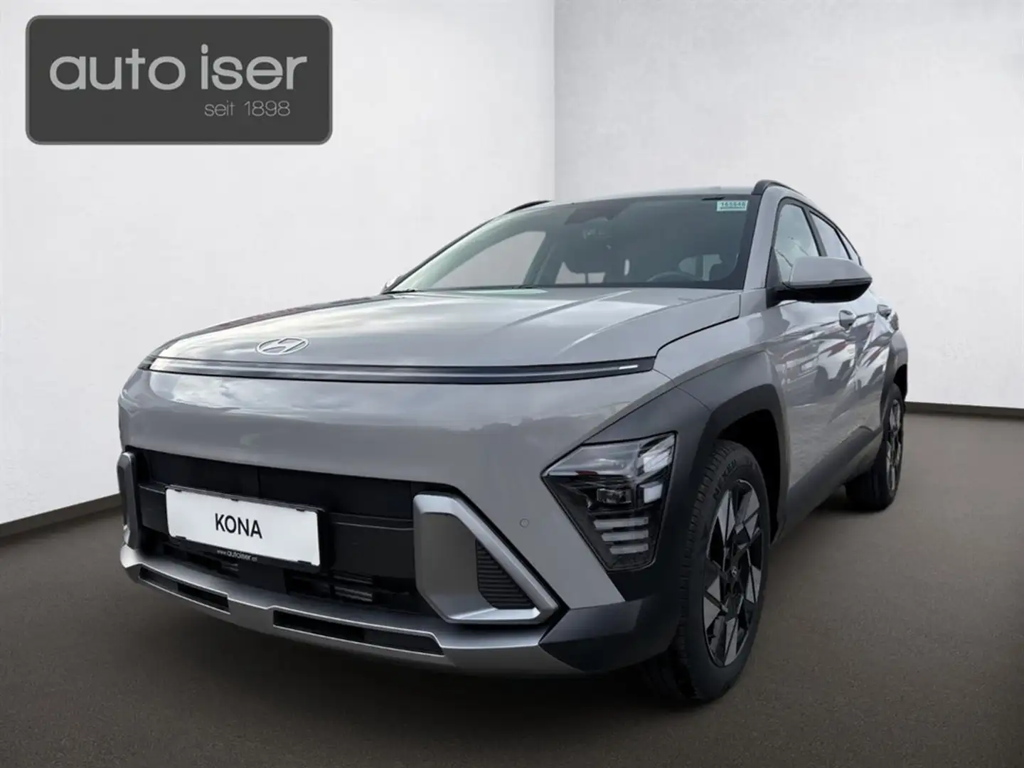 Hyundai KONA (SX2) GO Plus 1.0 T-GDI 2WD k5bu1-OP6 Grau - 1