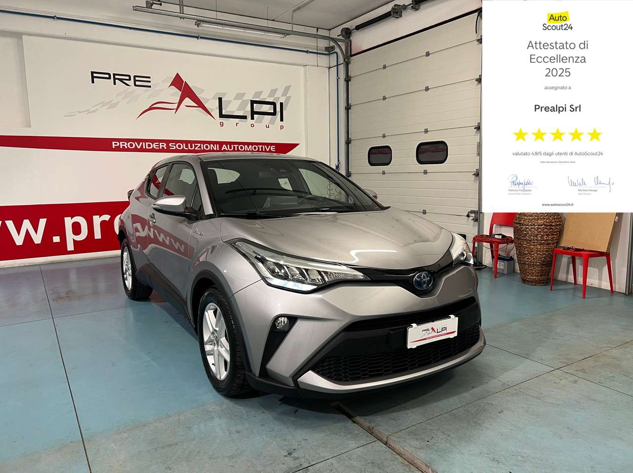 Toyota C-HR C-HR 1.8h Business e-cvt
