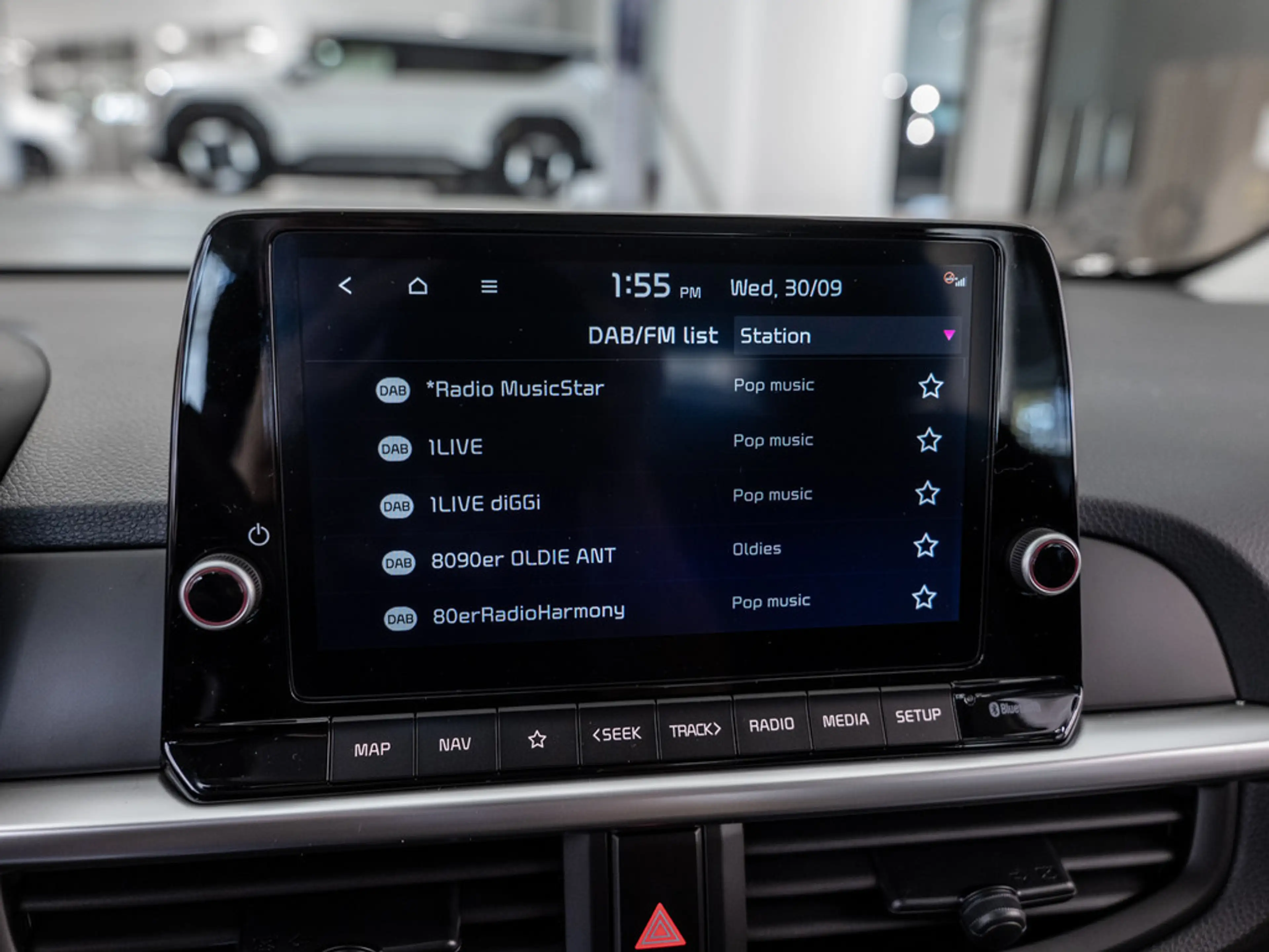 Kia Picanto 1.0 Core NAVI KAMERA PDC KLIMA FSE — photo 14