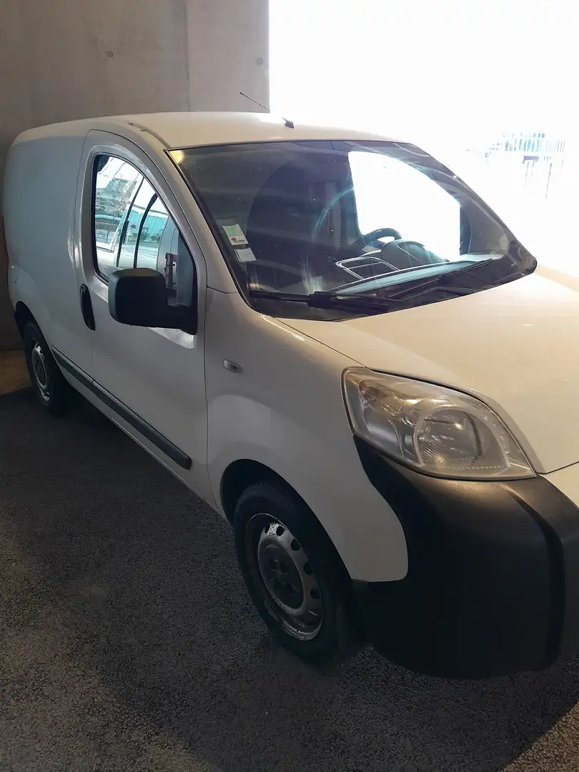 Citroen Nemo 1.4 HDi Tentation Білий - 1