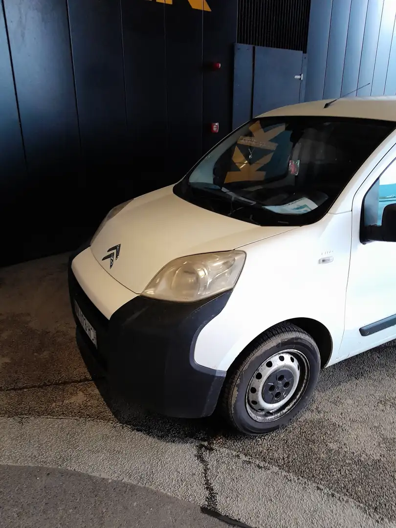 Citroen Nemo 1.4 HDi Tentation Білий - 2