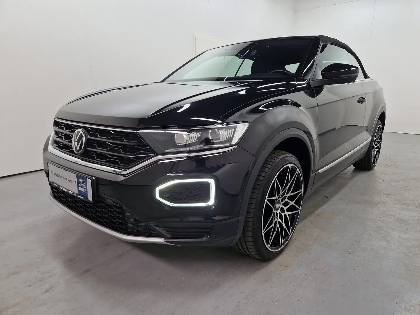 Volkswagen T-Roc Cabriolet 1.5 TSI Style AHK ACC Navi Schwarz - 1