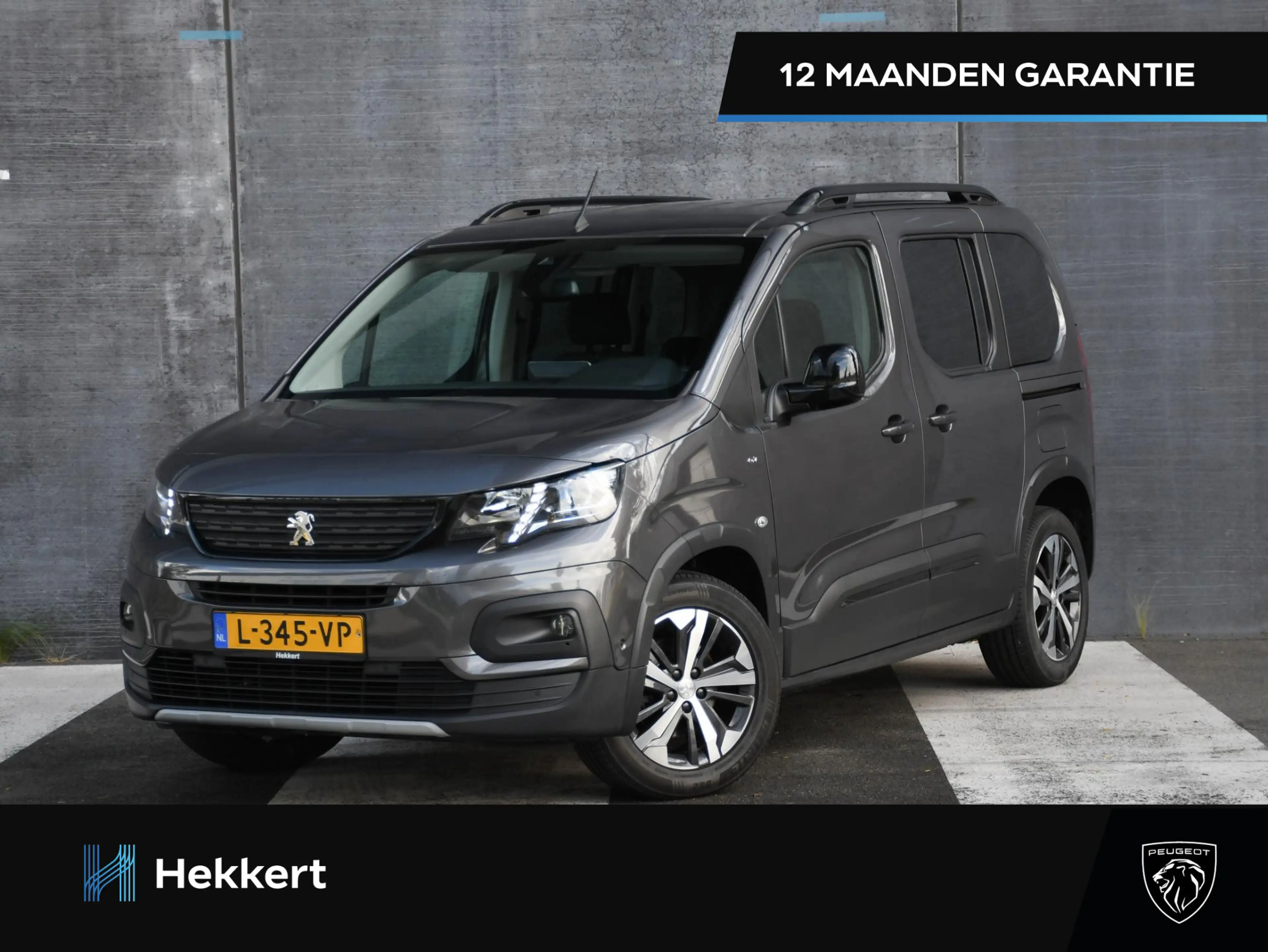 Peugeot Rifter GT 1.2 Puretech 130pk Automaat NAVI | 17''LM | DOD