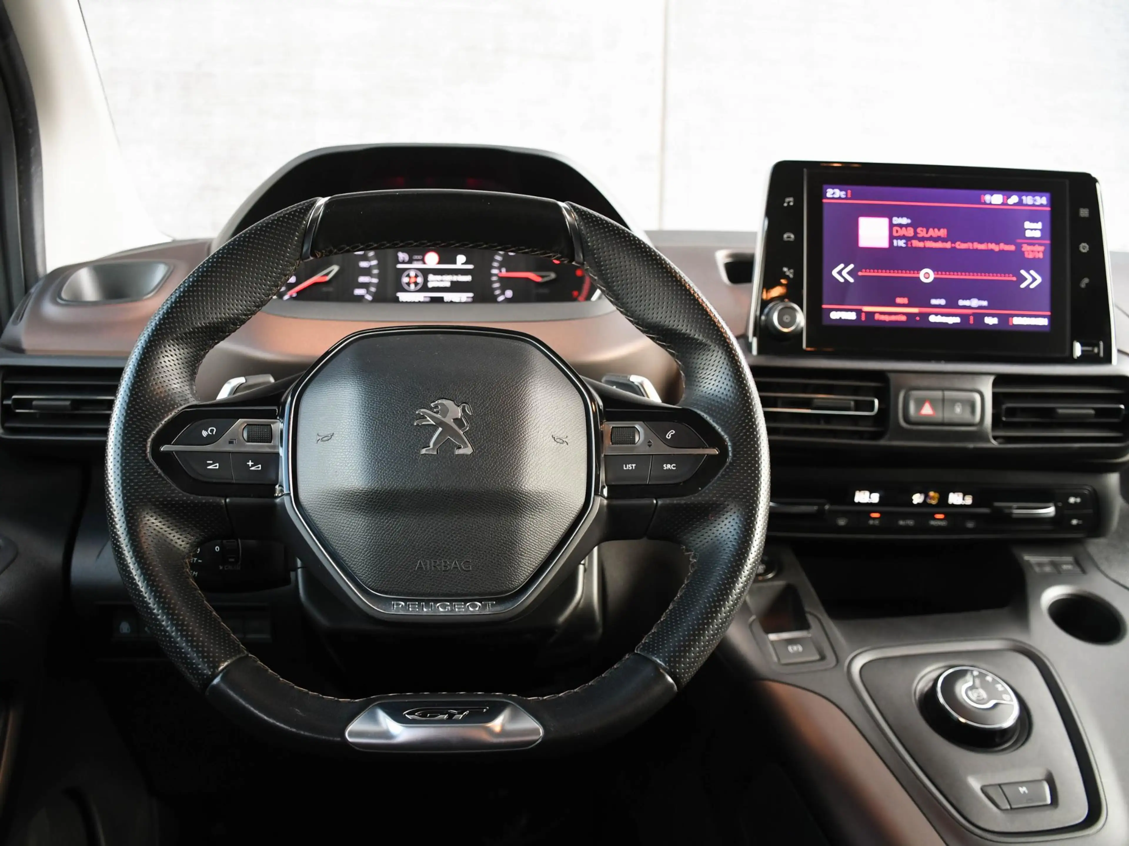 Peugeot Rifter GT 1.2 Puretech 130pk Automaat NAVI | 17''LM | DOD — photo 14