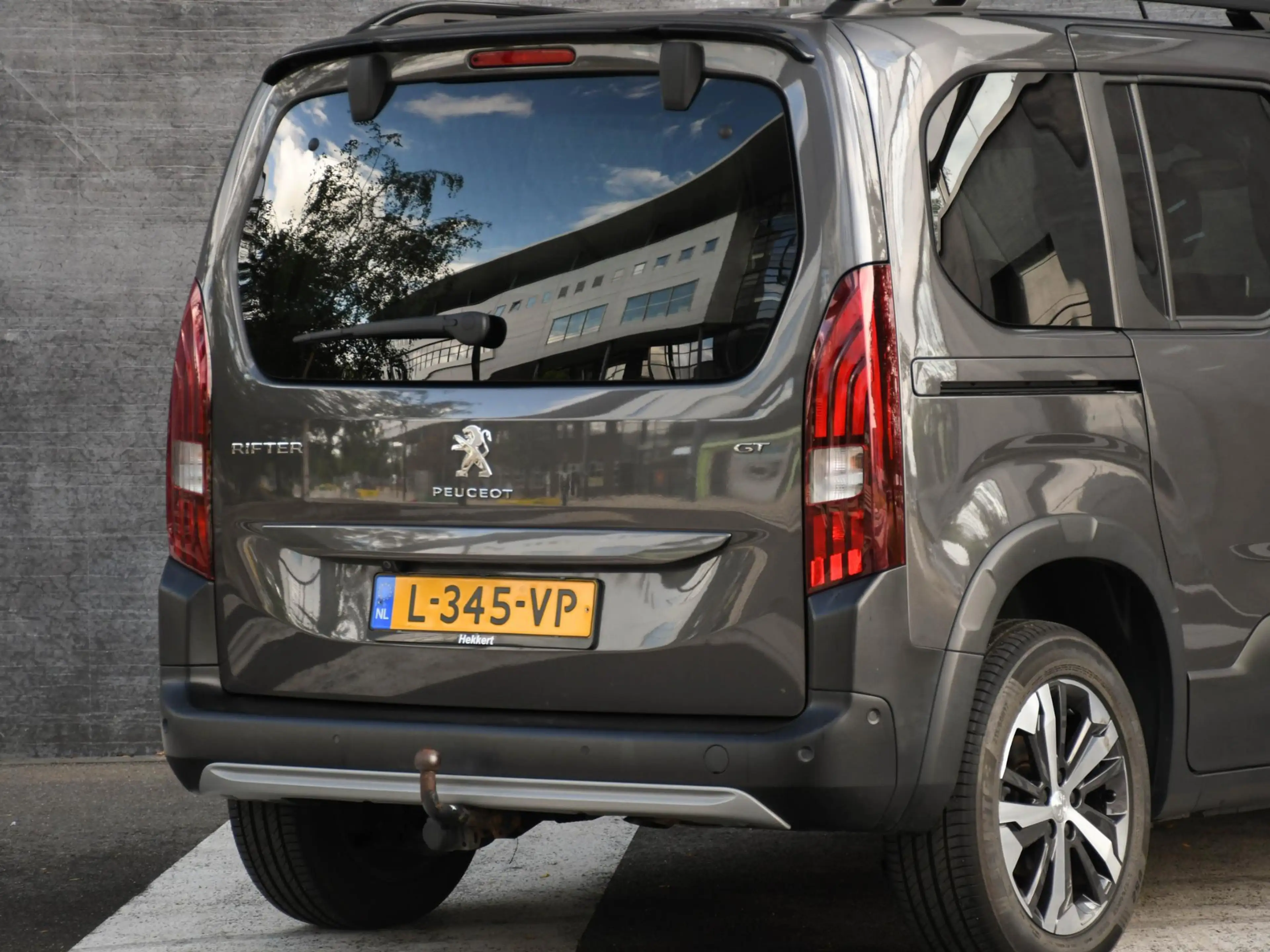 Peugeot Rifter GT 1.2 Puretech 130pk Automaat NAVI | 17''LM | DOD — photo 6