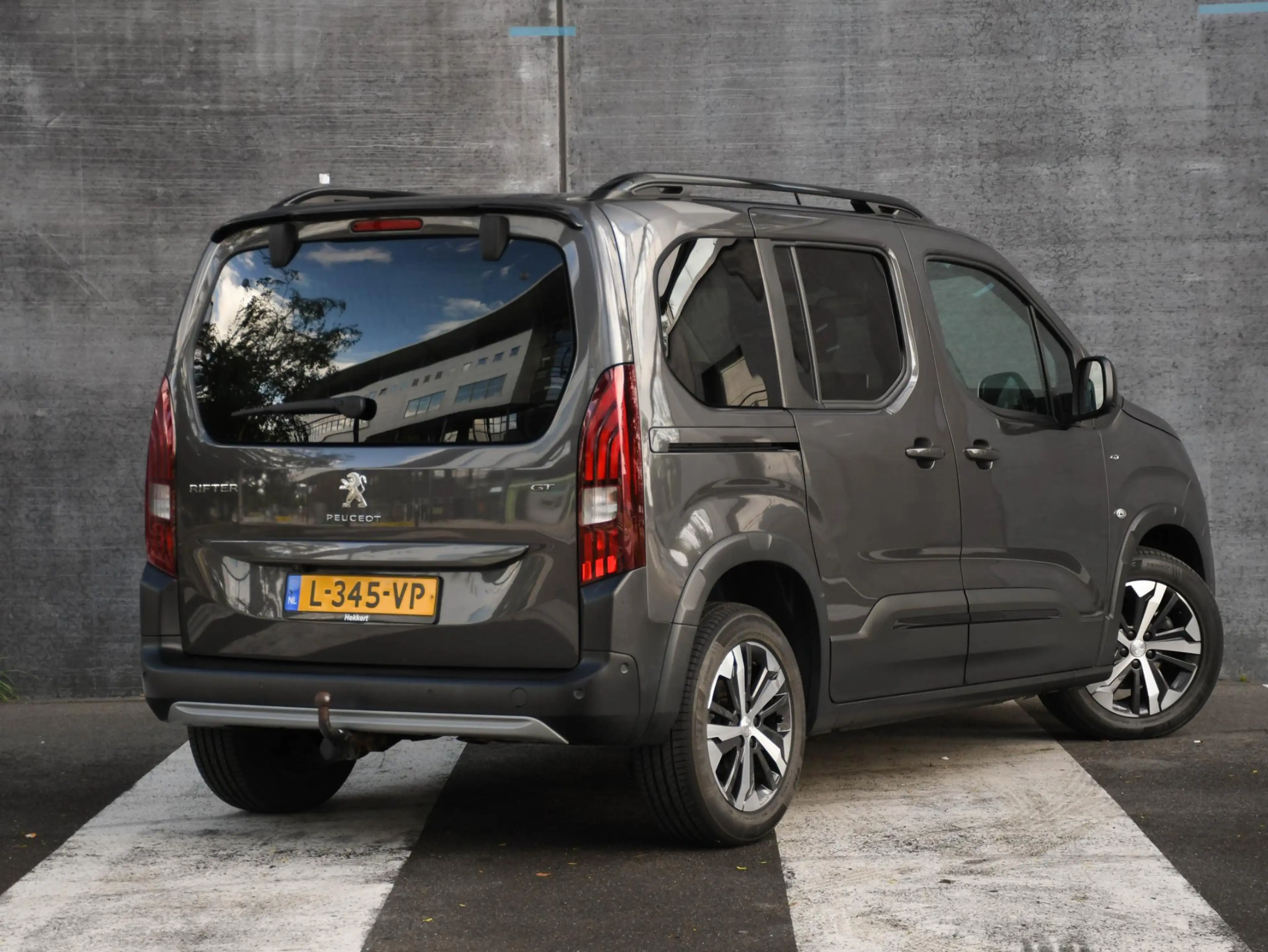 Peugeot Rifter GT 1.2 Puretech 130pk Automaat NAVI | 17''LM | DOD — photo 5