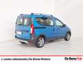 Dacia Dokker stepway 1.6 gpl s&s 110cv Kék - thumbnail 4
