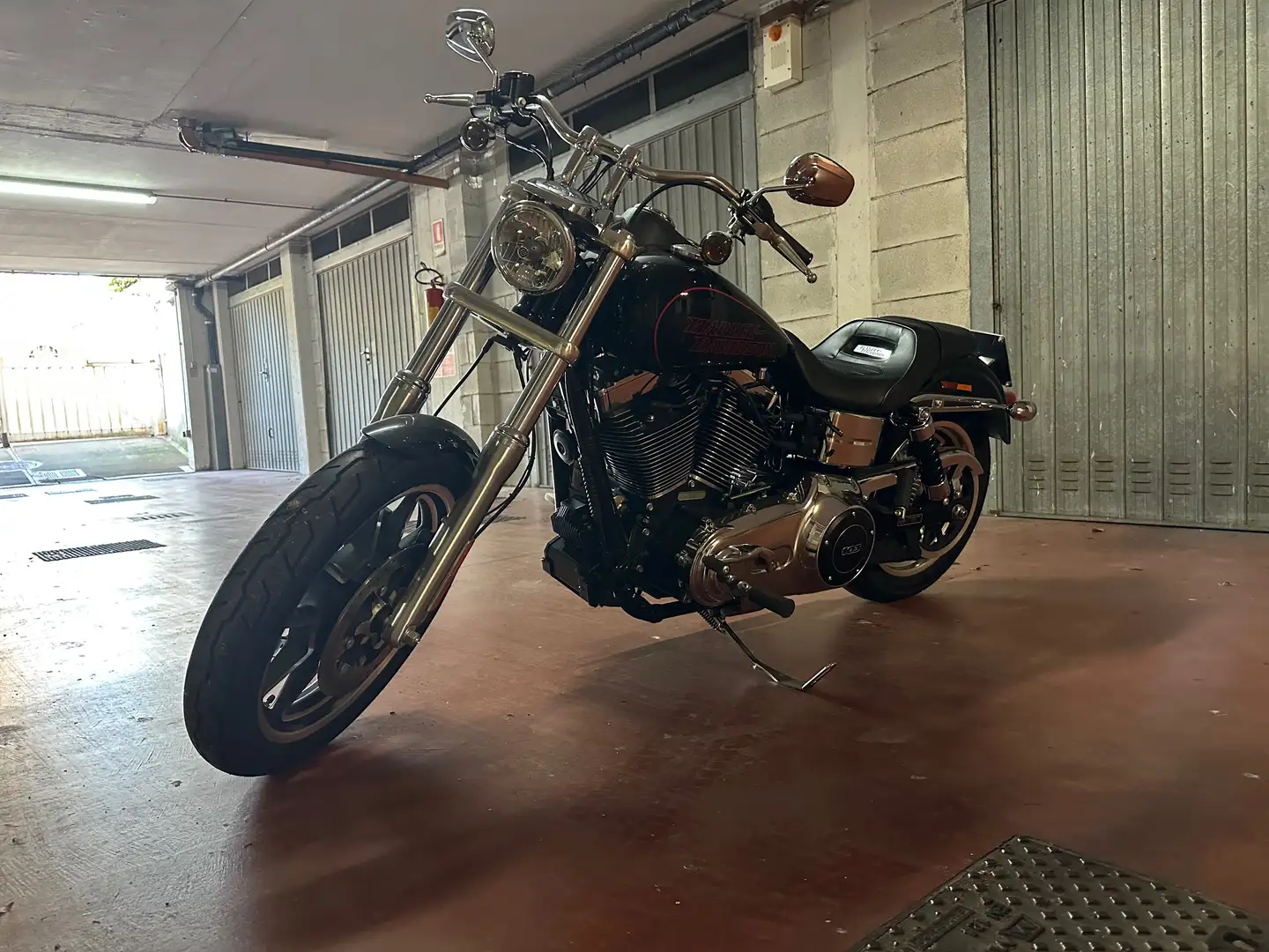 Harley-Davidson Dyna Low Rider Nero - 1