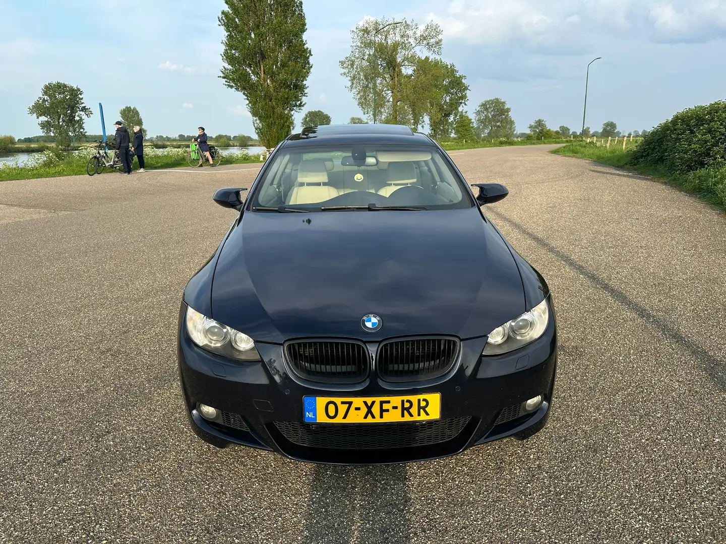 BMW 335 335 335i High Executive Modrá - 1