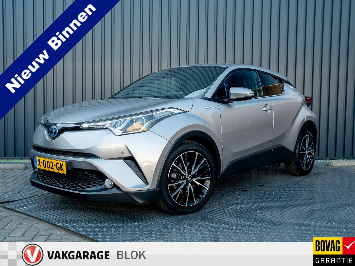 Toyota C-HR 1.8 Hybrid Executive | Dodehoek sensoren | Camera Gris - 1