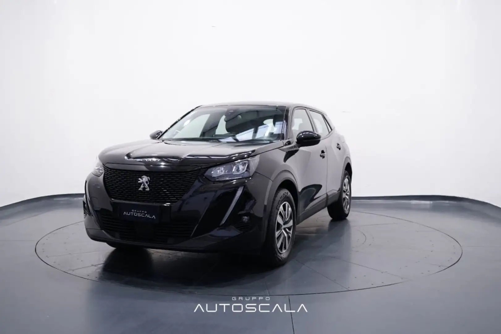 Peugeot 2008 1.5 BlueHDi 110cv S&S Active Pack Zwart - 1