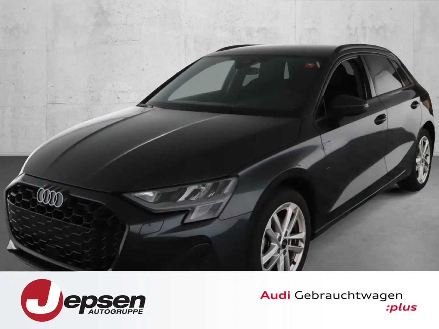 Audi A3 Sportback advanced 35 TFSI S tr. AHK FLA Virt Grau - 1