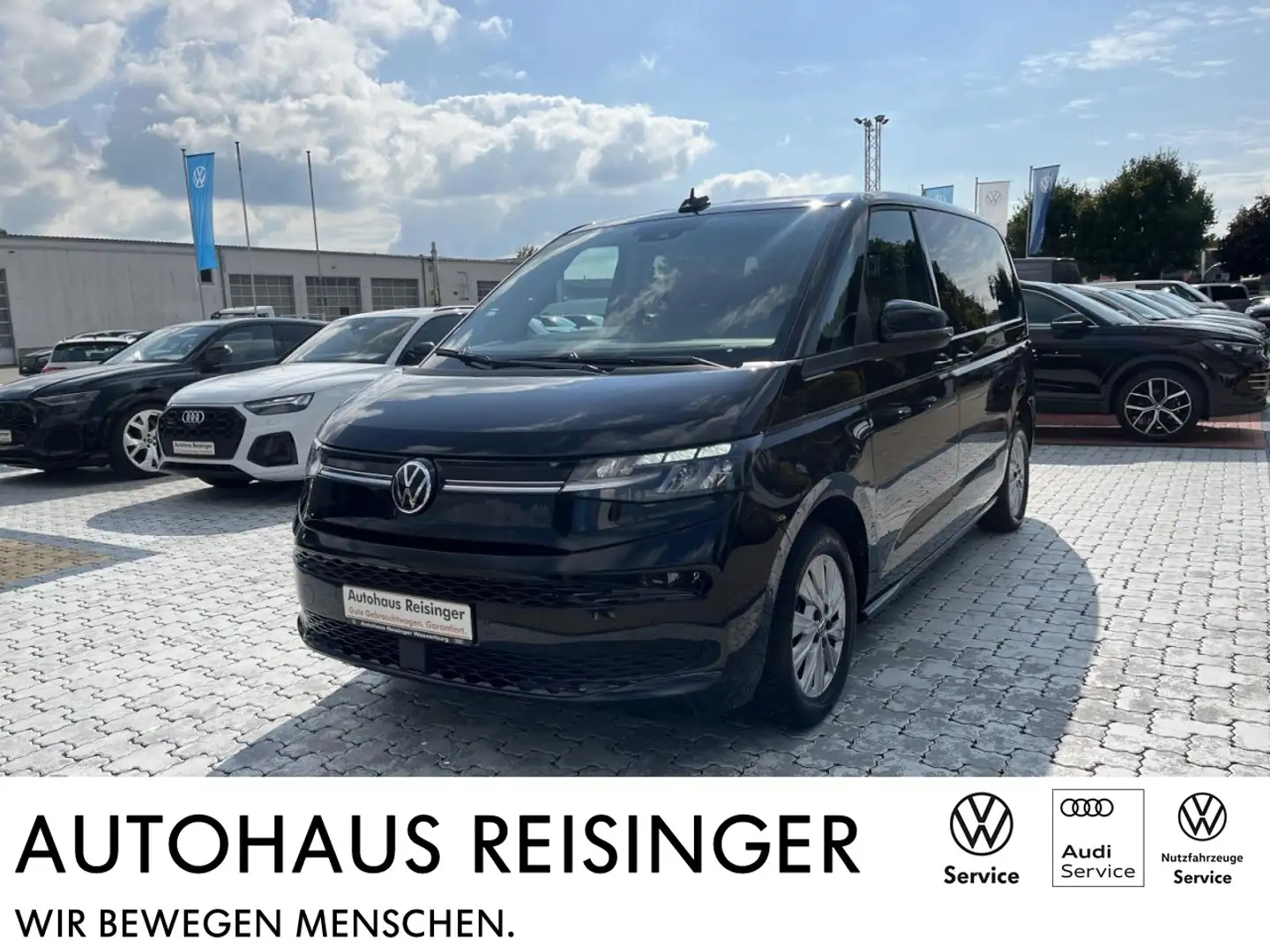 Volkswagen T7 Multivan 2.0 TDI DSG LIFE (AHK,Navi-Pro,Rear-View) Klima Nero - 1