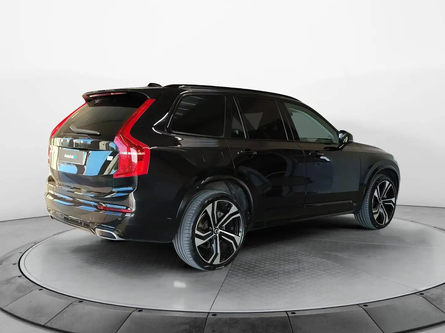 Volvo XC90 2.0 t8 phev R-design awd 303cv 7 Posti Nero - 2