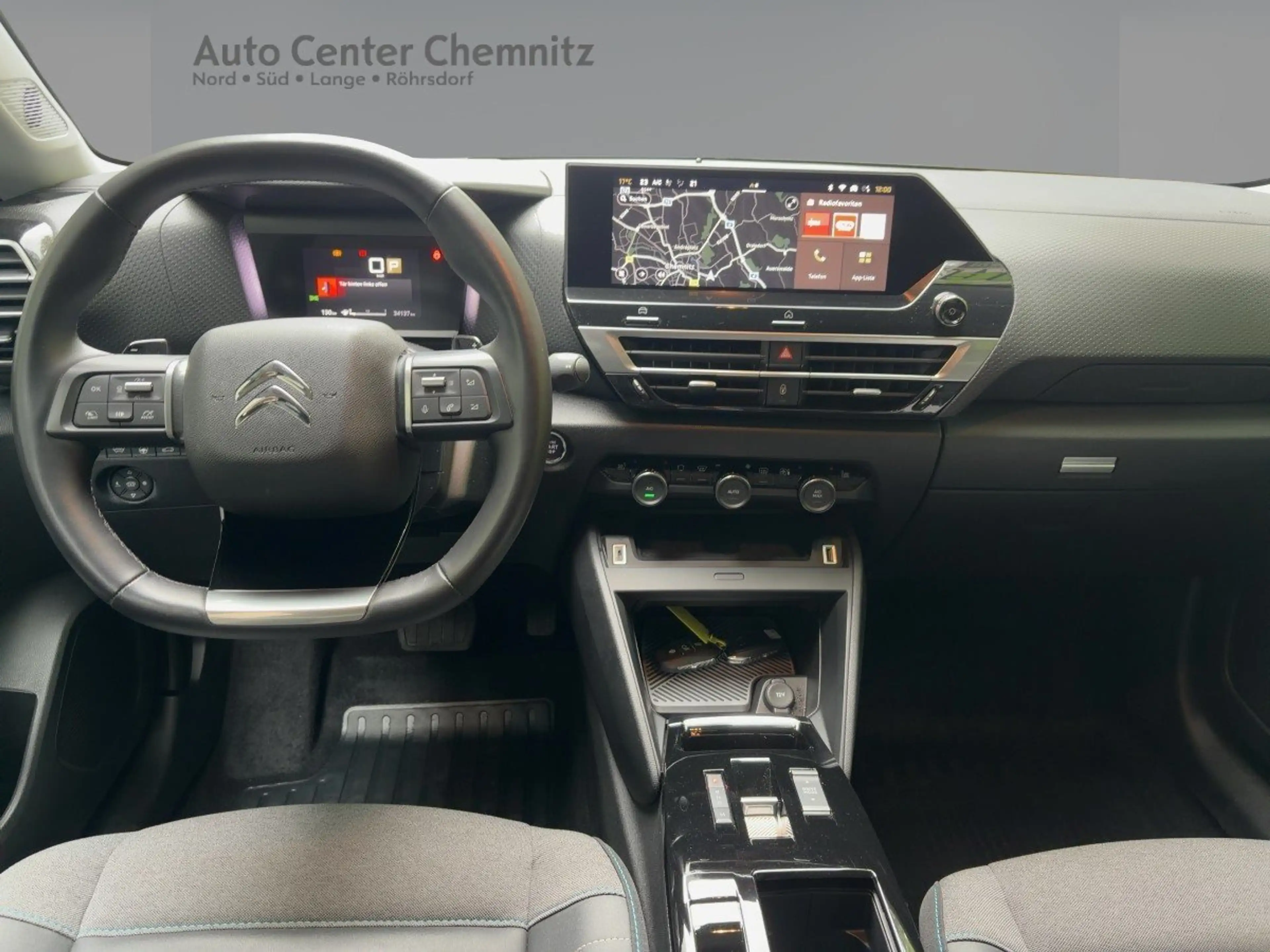 Citroen C4 X AT8 Max HUD/FullLED/Navi/KlimaA/PDC/Kamera — photo 12