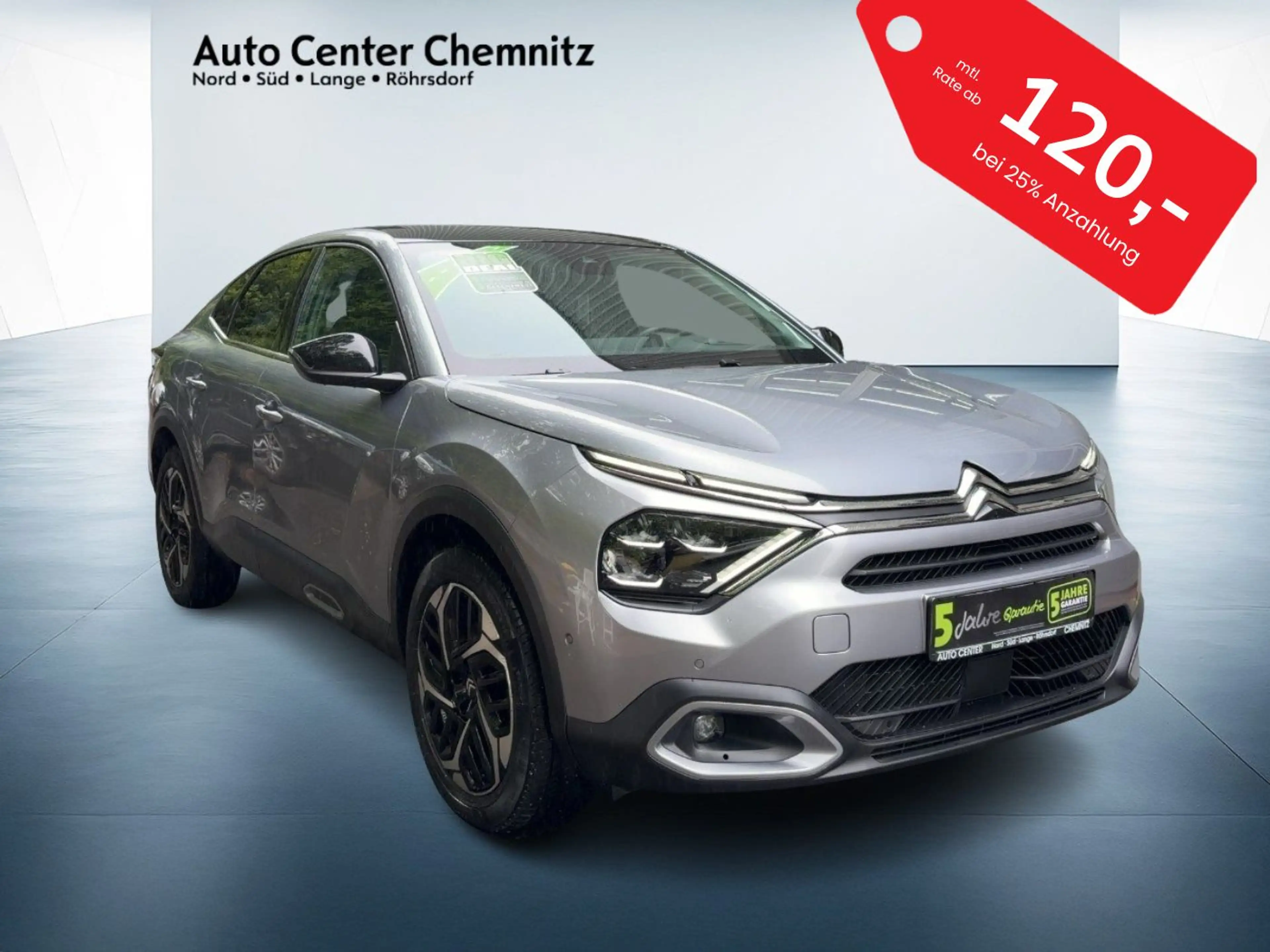 Citroen C4 X AT8 Max HUD/FullLED/Navi/KlimaA/PDC/Kamera — photo 2