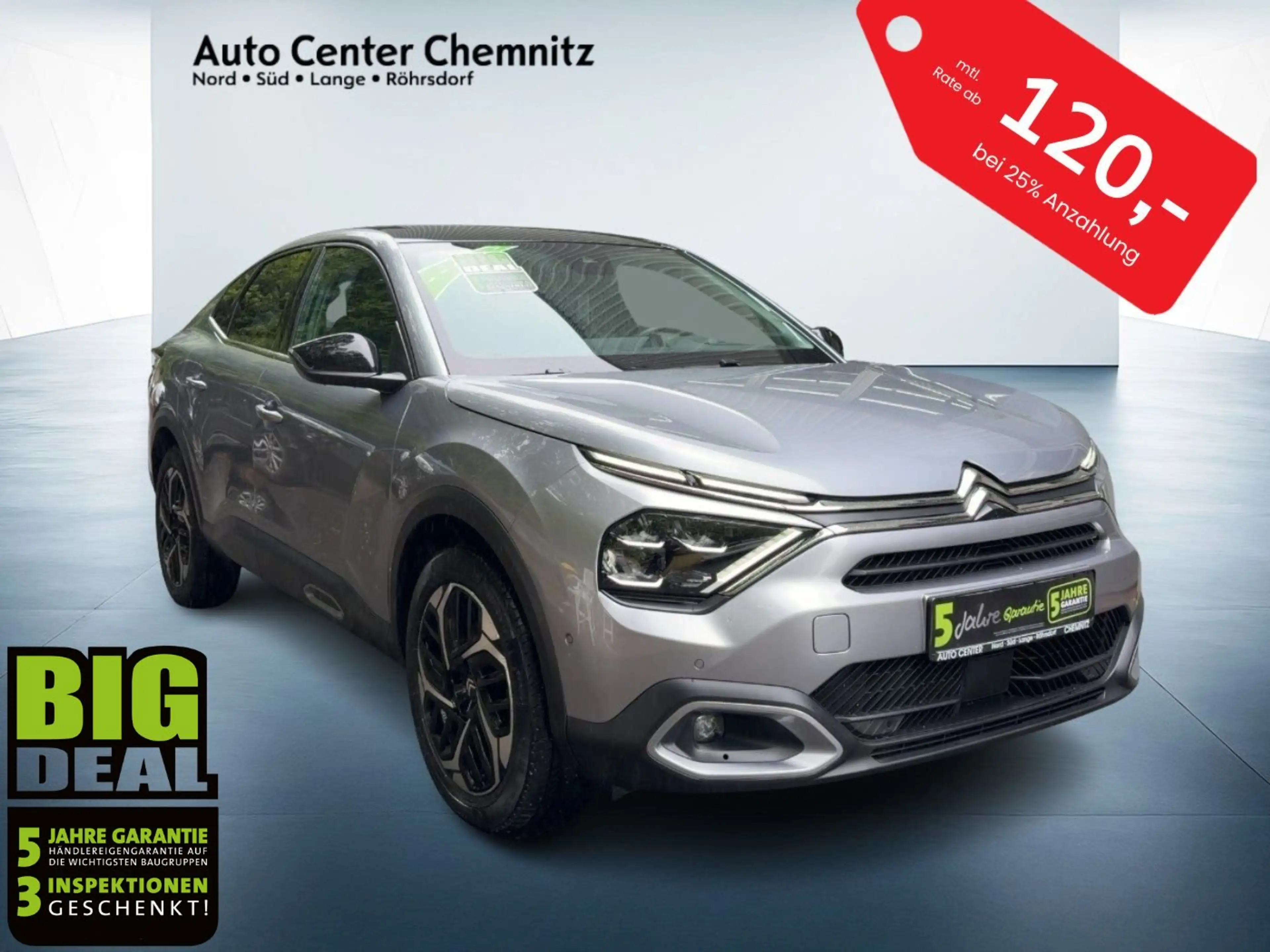 Citroen C4 X AT8 Max HUD/FullLED/Navi/KlimaA/PDC/Kamera