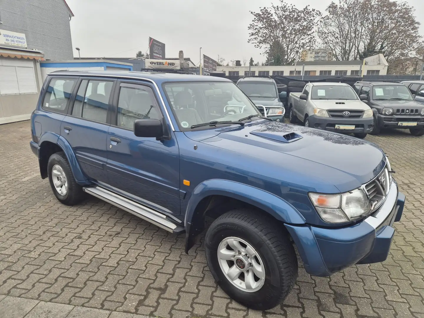 Nissan Patrol GR 3.0 Bleu - 2