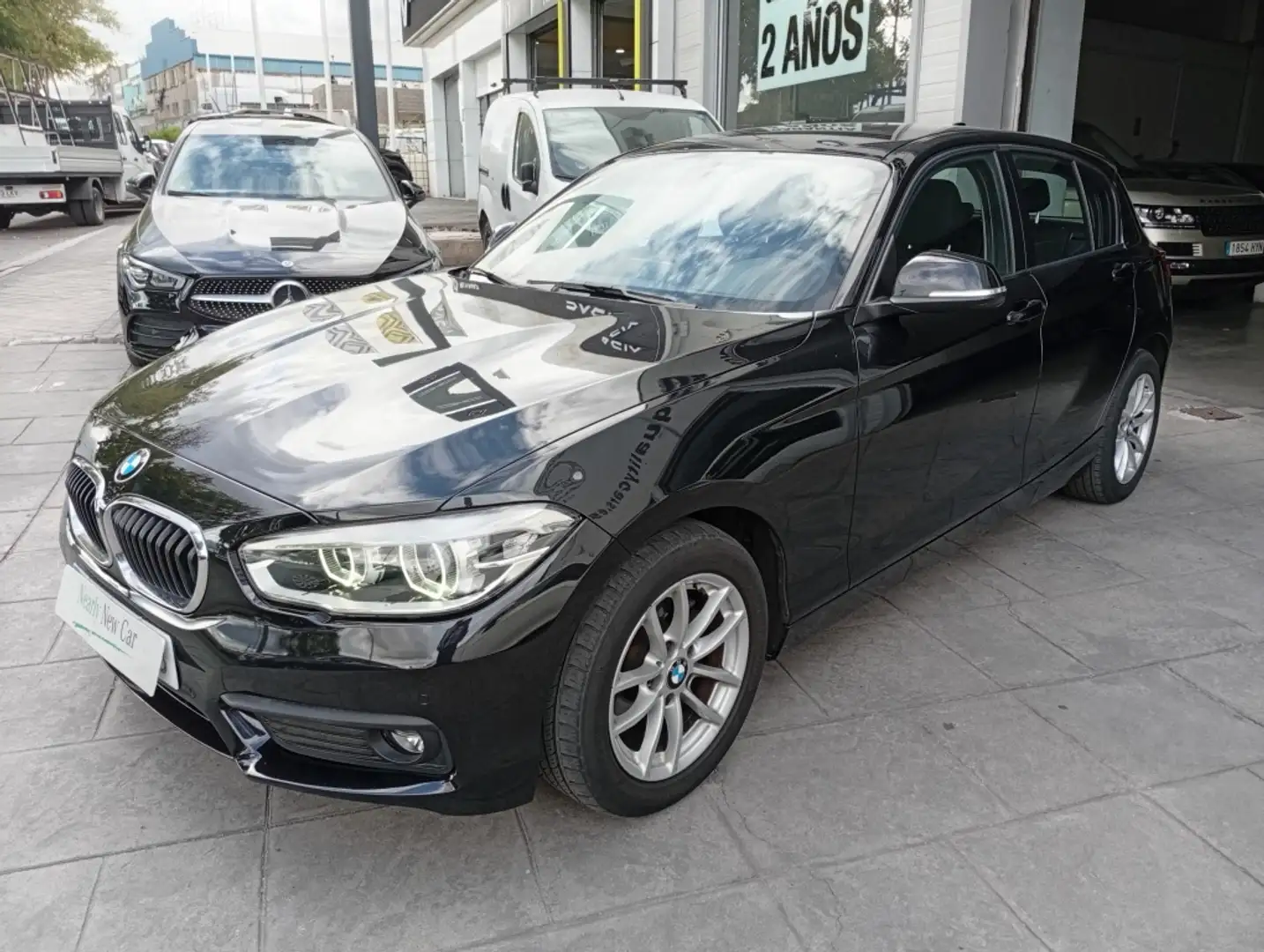 BMW 116 116d EfficientDynamics Noir - 2