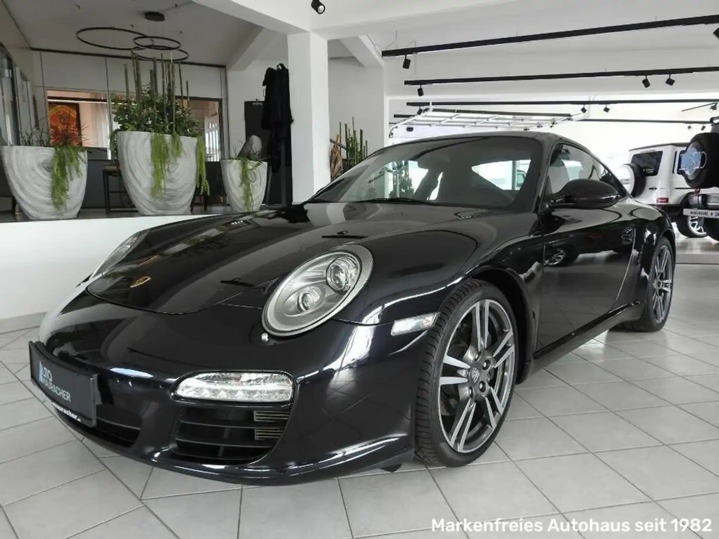 Porsche 911 Carrera Coupe BLACK EDITION PDK ''1233 OF 1911'' Schwarz - 1