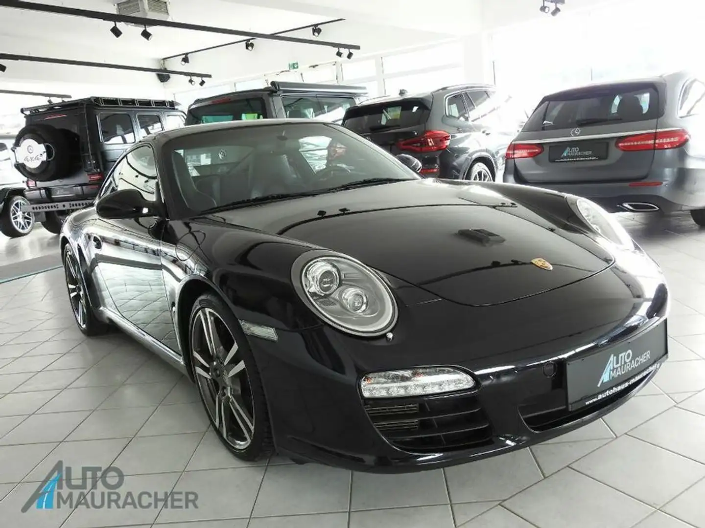 Porsche 911 Carrera Coupe BLACK EDITION PDK ''1233 OF 1911'' Schwarz - 2
